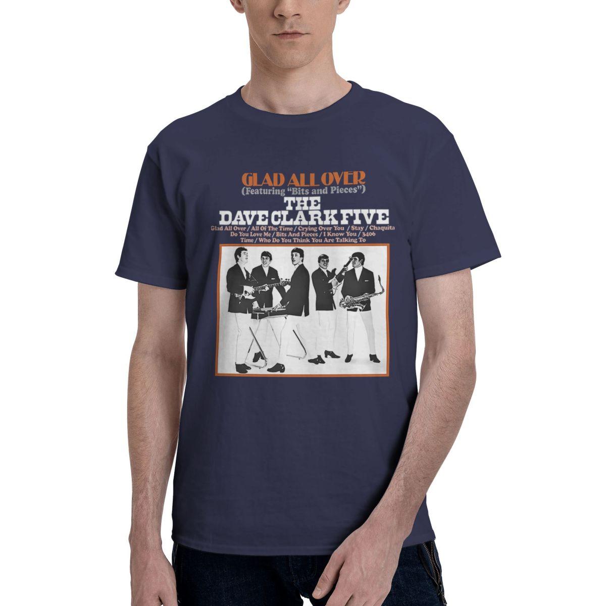 The Dave Clark Five Glad All Over For Fan 100 Cotton Casual Breathable Confortable Shirt Funny Mens TShirts Clothes Men 4XL
The Dave Clark Five Glad All Over For Fan 100 Cotton Casual Breathable Confortable Shirt Funny Mens TShirts Clothes Men 4XL