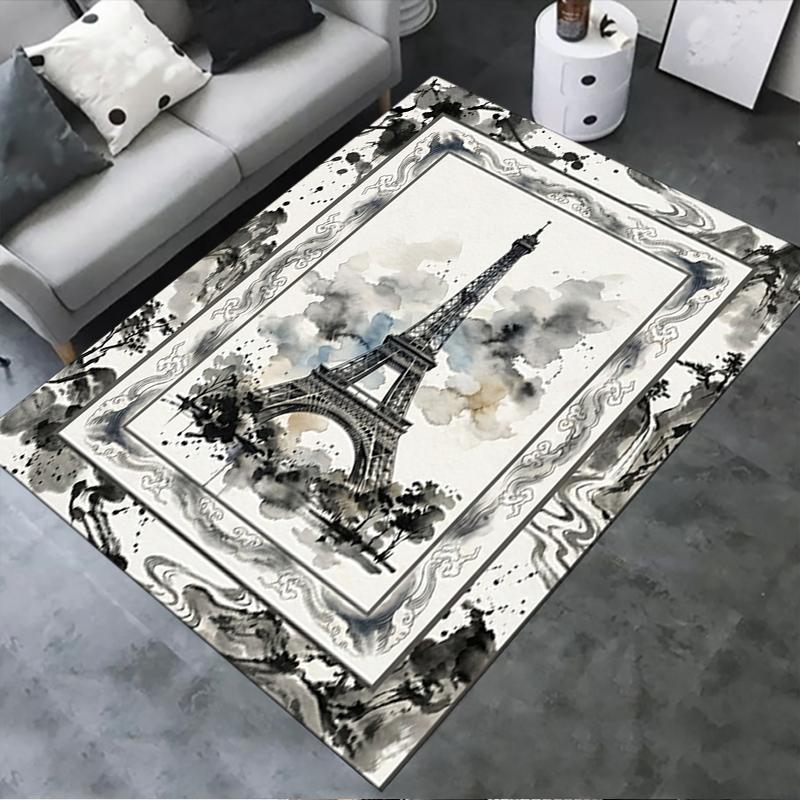 2025 New Paris Eiffel Tower Carpet Rug for Living Room Bedroom Home Sofa Decoration,Kids play Non-slip Floor Mat83 40x60cm( 15x23in )
2025 New Paris Eiffel Tower Carpet Rug for Living Room Bedroom Home Sofa Decoration,Kids play Non-slip Floor Mat83 40x60cm( 15x23in )