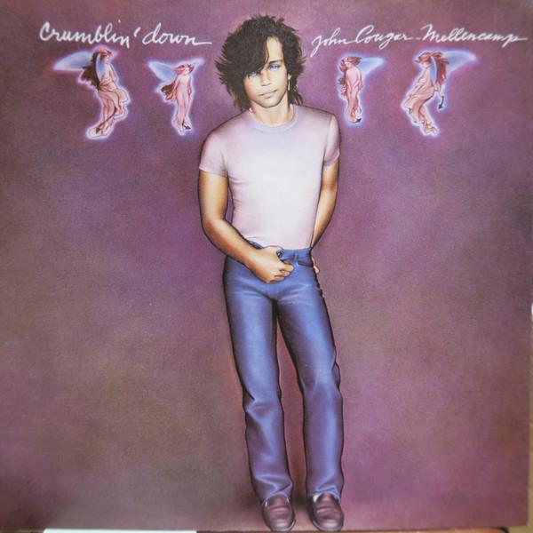 7inch Record JOHN COUGAR MELLENCAMP Crumblin Down R214 Riva 1983 Canada Rock Used
7inch Record JOHN COUGAR MELLENCAMP Crumblin Down R214 Riva 1983 Canada Rock Used