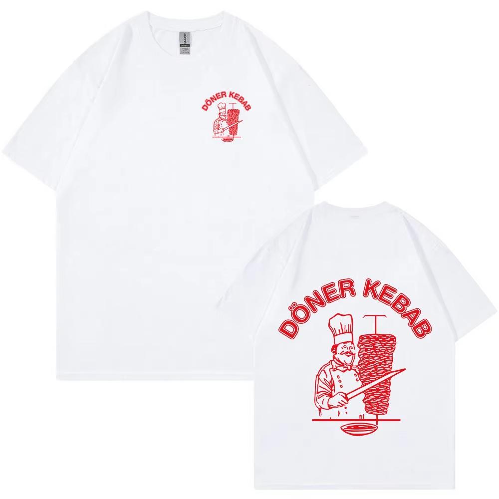 Doner Kebab Funny Graphic T-shirt Men s Fashion Summer Cotton Short Sleeves T Shirt Casual Oversized T-shirts Clothes Streetwear 5XL
Doner Kebab Funny Graphic T-shirt Men s Fashion Summer Cotton Short Sleeves T Shirt Casual Oversized T-shirts Clothes Streetwear 5XL