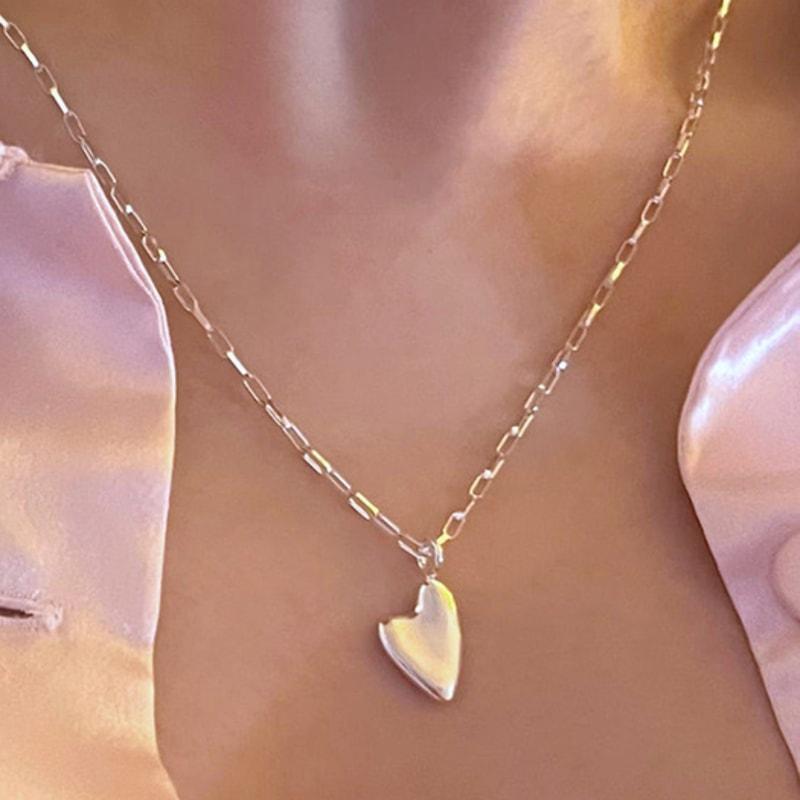 lalasalama Piece of Heart Necklace Sky Blue
lalasalama Piece of Heart Necklace Sky Blue