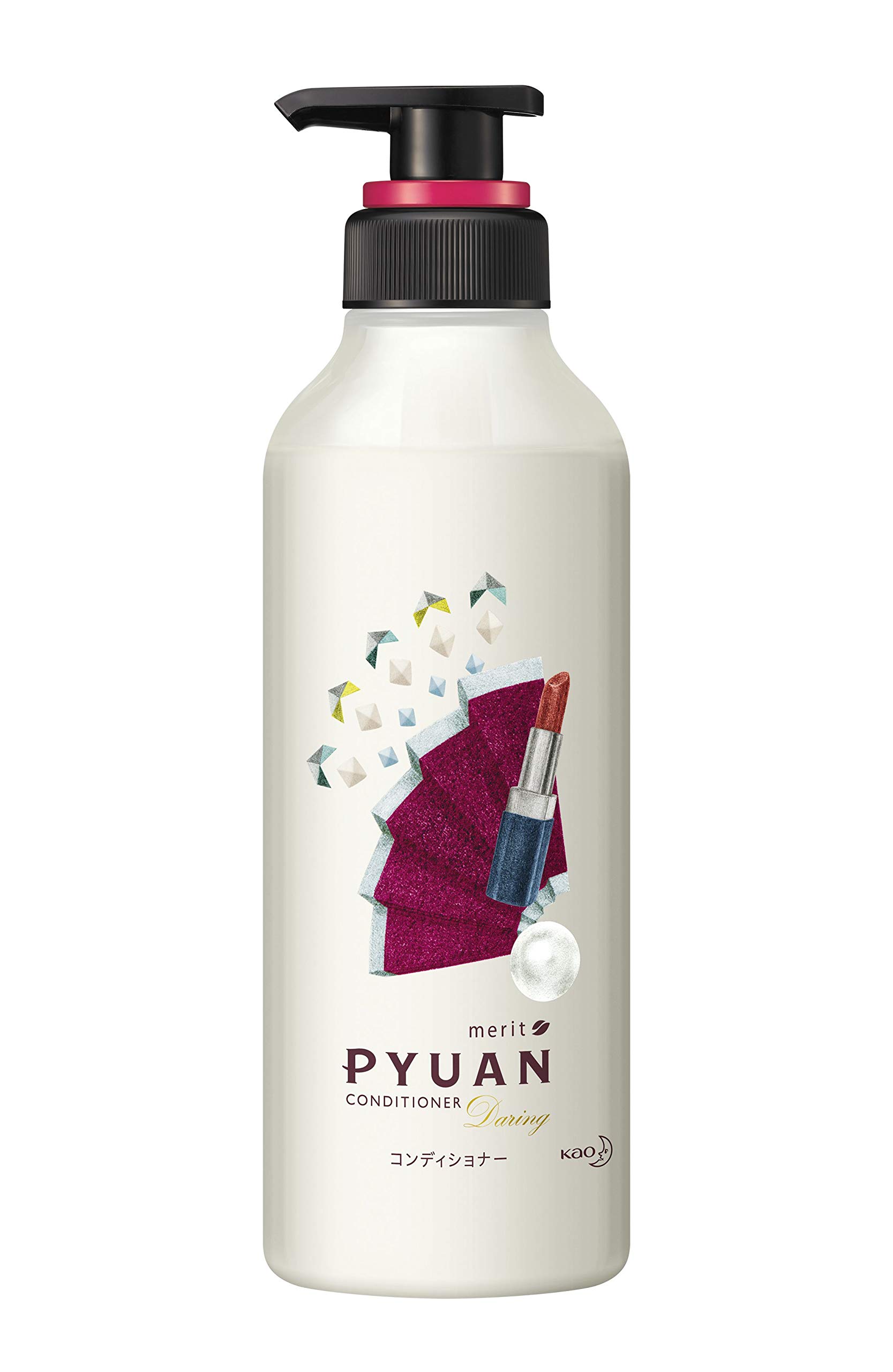 PYUAN Merit PYUAN Daring Rose Garnet Scent Conditioner Pump 425ml Izumi Kawai Collaboration &
PYUAN Merit PYUAN Daring Rose Garnet Scent Conditioner Pump 425ml Izumi Kawai Collaboration &