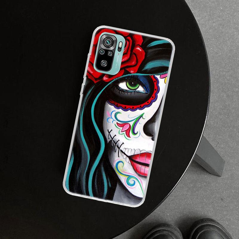 Catrinas and Skull Silicon Phone Case Cover for Xiaomi Redmi Note 15 14 13 12 11 Pro Plus 14S 12S 11S 11T 11E 10S 10 Customized Redmi Note 14 Pro 4G
Catrinas and Skull Silicon Phone Case Cover for Xiaomi Redmi Note 15 14 13 12 11 Pro Plus 14S 12S 11S 11T 11E 10S 10 Customized Redmi Note 14 Pro 4G