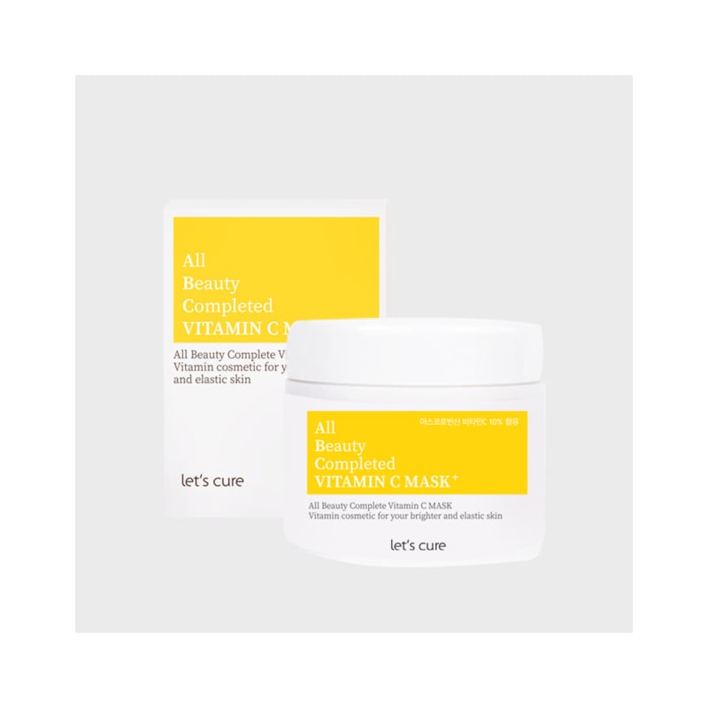 (Whitening, Elasticity, Soothing) Vitamin Home Care Vitamin C Moisturizing Mask Pack 60g
(Whitening, Elasticity, Soothing) Vitamin Home Care Vitamin C Moisturizing Mask Pack 60g