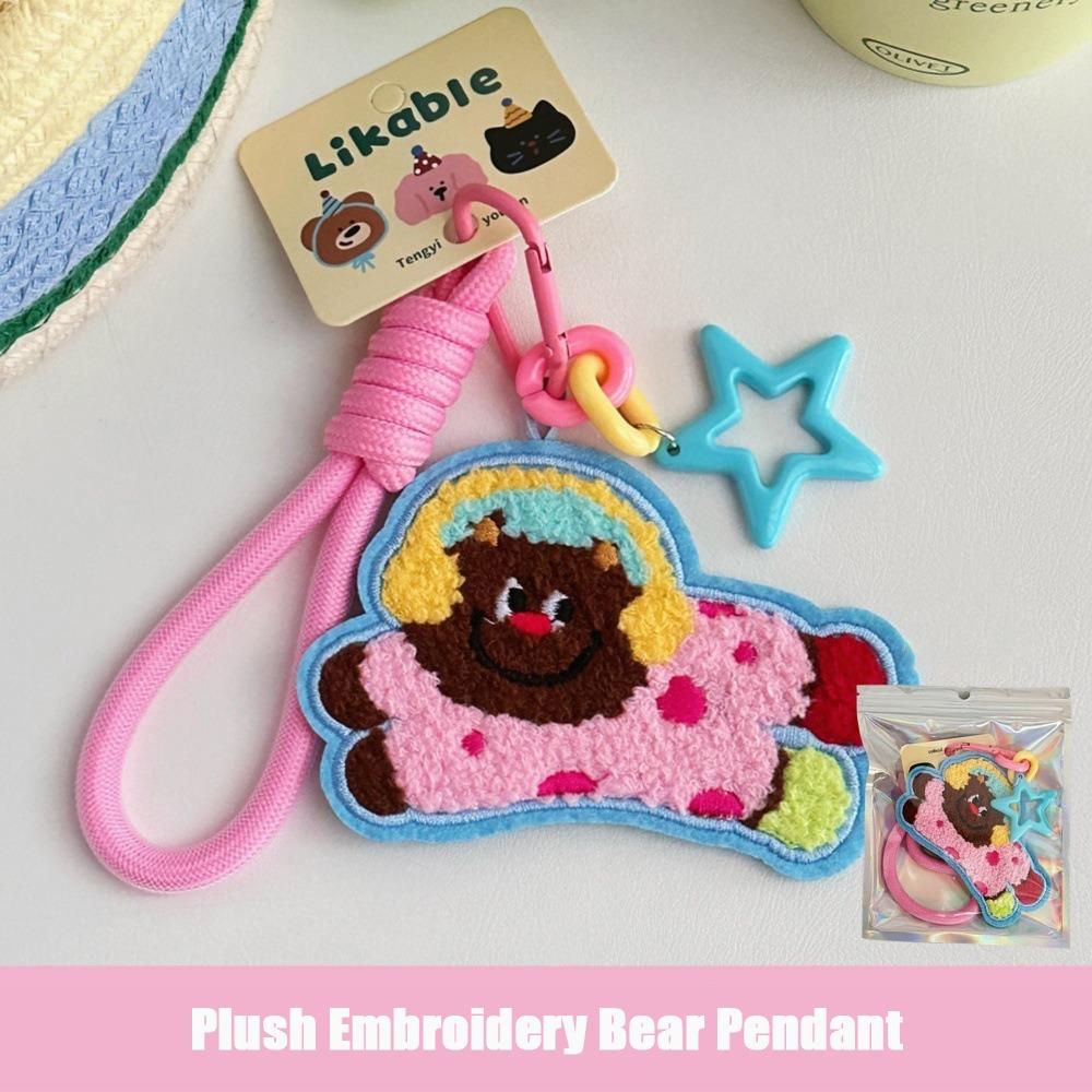 Cartoon Embroidery Patch Bag Pendant Animal Shaped Multifunctional Hanging Ornament Backpack Decoration Bag Accessories
Cartoon Embroidery Patch Bag Pendant Animal Shaped Multifunctional Hanging Ornament Backpack Decoration Bag Accessories