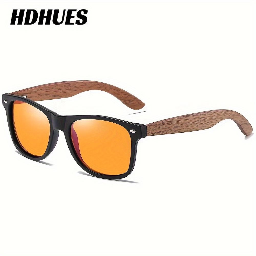HdHues Унисекс Деревянные поляризованные модные солнцезащитные очки для путешествий на открытом воздухе из орехового дерева, UV400 красный
HdHues Унисекс Деревянные поляризованные модные солнцезащитные очки для путешествий на открытом воздухе из орехового дерева, UV400 красный