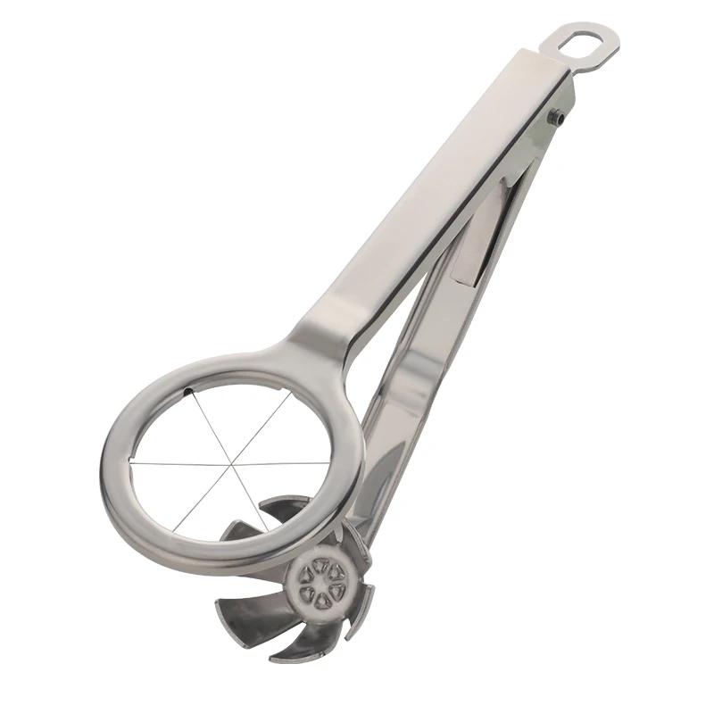 304 Stainless Steel Egg Cutter Utensil Simple Household Egg Yolk Pine Flower Even Slice Divider Creative Kitchen Baking Gadgets серебряный
304 Stainless Steel Egg Cutter Utensil Simple Household Egg Yolk Pine Flower Even Slice Divider Creative Kitchen Baking Gadgets серебряный