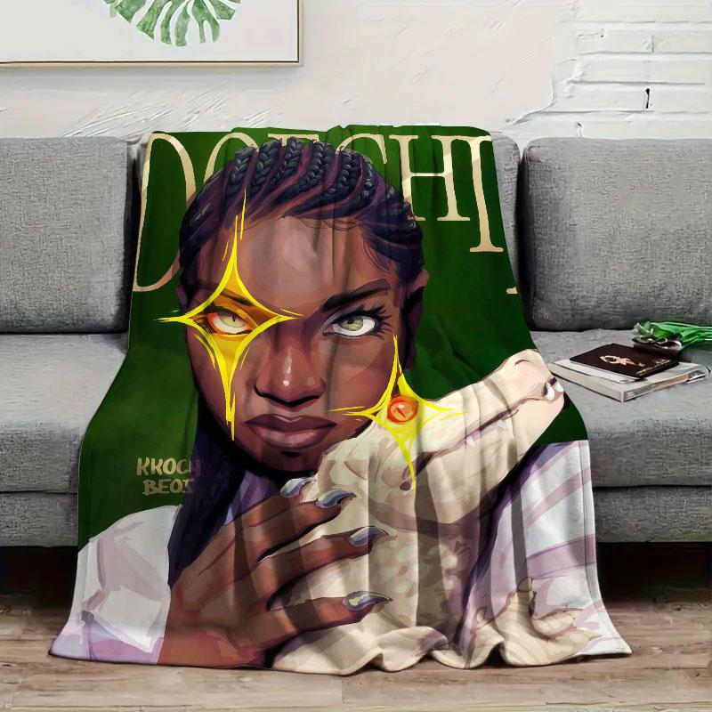 1Pc doechii Print Flannel Blanket, High quality Comfortable for All Seasons, Home Decor, Warmth and Comfort, Perfect for Christmas Gifts 80cm x 120cm
1Pc doechii Print Flannel Blanket, High quality Comfortable for All Seasons, Home Decor, Warmth and Comfort, Perfect for Christmas Gifts 80cm x 120cm