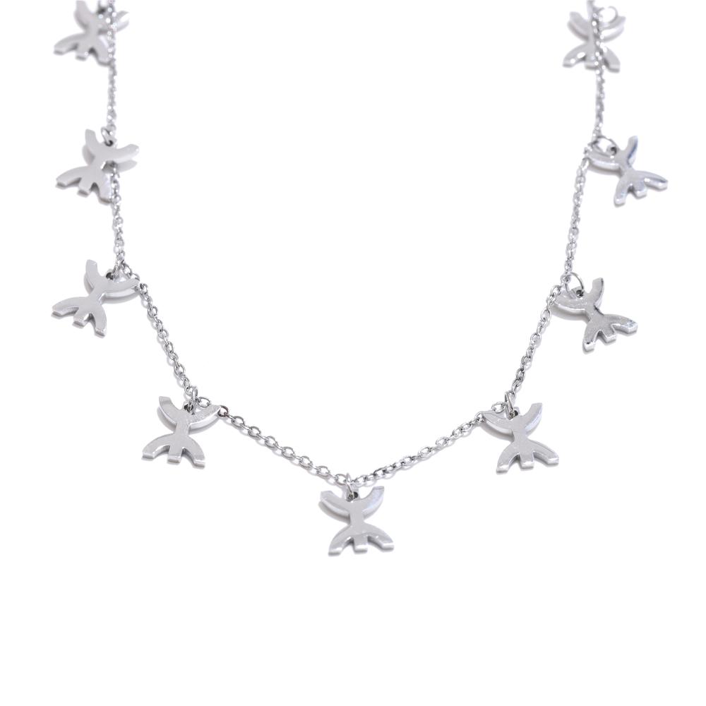 Yhpup 18K PVD Plated 316L Stainless Steel Geometric Drop Attractive Necklace Waterproof Religious Jewelry Accessories
Yhpup 18K PVD Plated 316L Stainless Steel Geometric Drop Attractive Necklace Waterproof Religious Jewelry Accessories