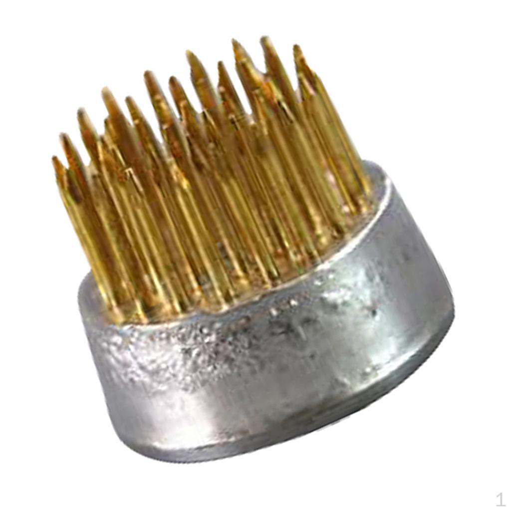 Круглая икебана с цветочной лягушкой, резиновая основа 2,3 см
Круглая икебана с цветочной лягушкой, резиновая основа 2,3 см