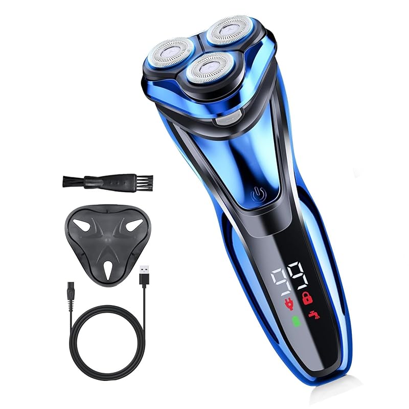 Komidy electric shaver electric shaving men s Remaining amount display lock function razor Convenient to carry Wet and dry use shaving electric razor
Komidy electric shaver electric shaving men s Remaining amount display lock function razor Convenient to carry Wet and dry use shaving electric razor