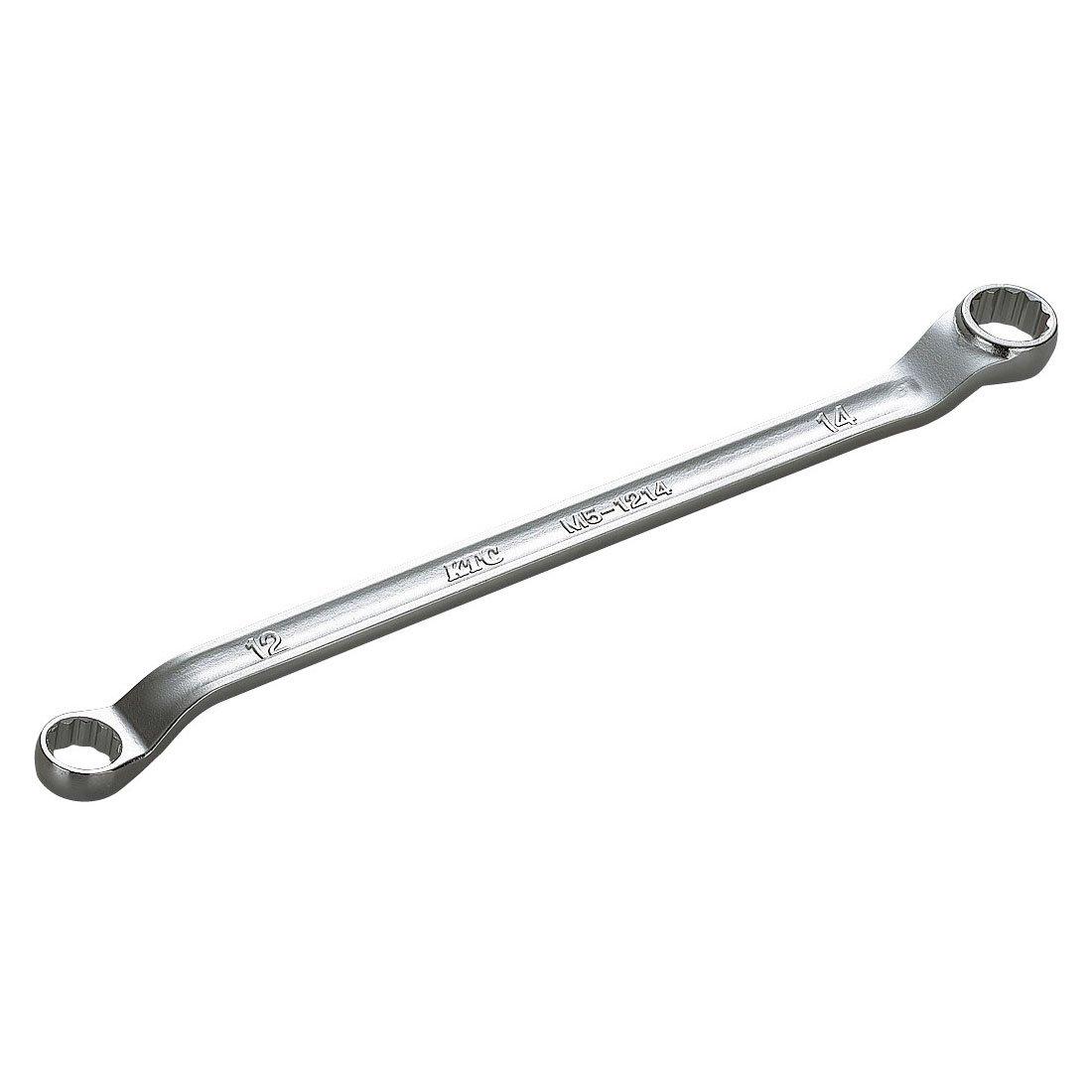 Kyoto Tool x Long Open End 12 x (KTC) 45° 6° Wrench, 14mm, M5-1214
Kyoto Tool x Long Open End 12 x (KTC) 45° 6° Wrench, 14mm, M5-1214
