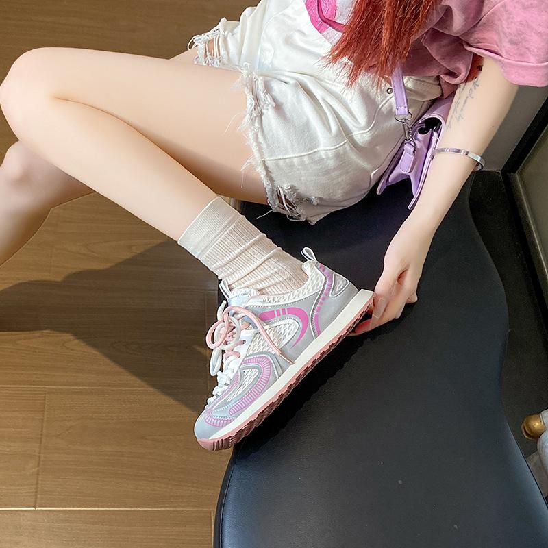 Little white shoes women s summer new female student leisure sports versatile board shoes 40 рожевий
Little white shoes women s summer new female student leisure sports versatile board shoes 40 рожевий