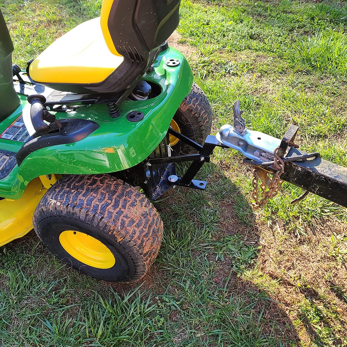 Причіпний пристрій для газонокосарки для John Deere, Cub Cadet, Husqvarna, Craftsman - Піднімає 11 United States
Причіпний пристрій для газонокосарки для John Deere, Cub Cadet, Husqvarna, Craftsman - Піднімає 11 United States