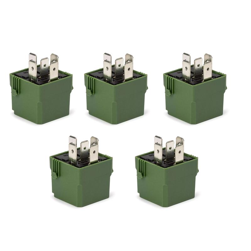 Portable 12V 5 Pins Absorber Air Pump Relay Starter Relay For Benz W164 W203 S430 CL600 CL500 ML350 0025427619, 0009828523
Portable 12V 5 Pins Absorber Air Pump Relay Starter Relay For Benz W164 W203 S430 CL600 CL500 ML350 0025427619, 0009828523