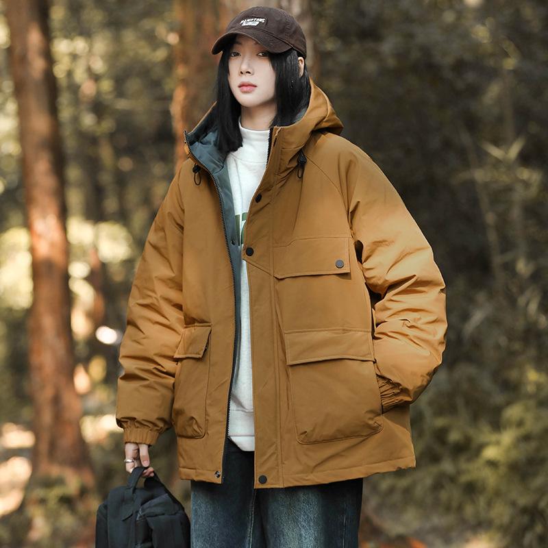 Mountain outdoor new down jacket men s winter thickened and warm white duck down mountaineering work winter hooded jacket M
Mountain outdoor new down jacket men s winter thickened and warm white duck down mountaineering work winter hooded jacket M