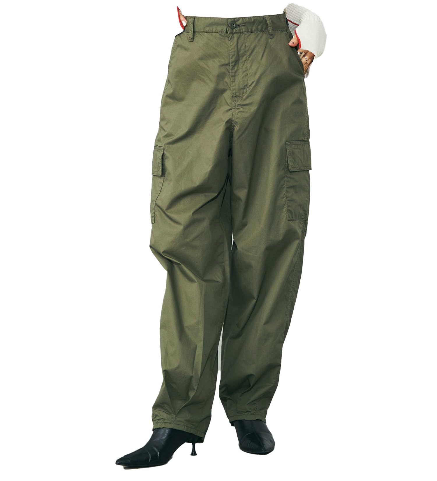 Lee Wide Cargo Olive Women s Pants, оливковый
Lee Wide Cargo Olive Women s Pants, оливковый