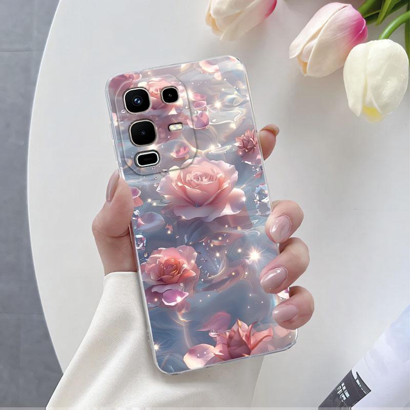For Infinix Note 50 Pro Case Luxury Phone Case For Infinix Note 50 Pro Plus 5G Marble Flower Clear Soft Silicone Protect Cover Infinix Note 50 Pro+
For Infinix Note 50 Pro Case Luxury Phone Case For Infinix Note 50 Pro Plus 5G Marble Flower Clear Soft Silicone Protect Cover Infinix Note 50 Pro+