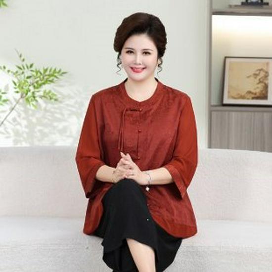 Plus Size Summer Casual Two-Piece Set for Middle-Aged & Elderly Women 5XL
Plus Size Summer Casual Two-Piece Set for Middle-Aged & Elderly Women 5XL