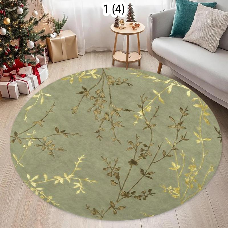 Rustic Vintage Style Plants Print Round Rug Modern Home Decor Carpet Soft Non-Slip Floor Mat for Living Room Bedroom 100cm
Rustic Vintage Style Plants Print Round Rug Modern Home Decor Carpet Soft Non-Slip Floor Mat for Living Room Bedroom 100cm