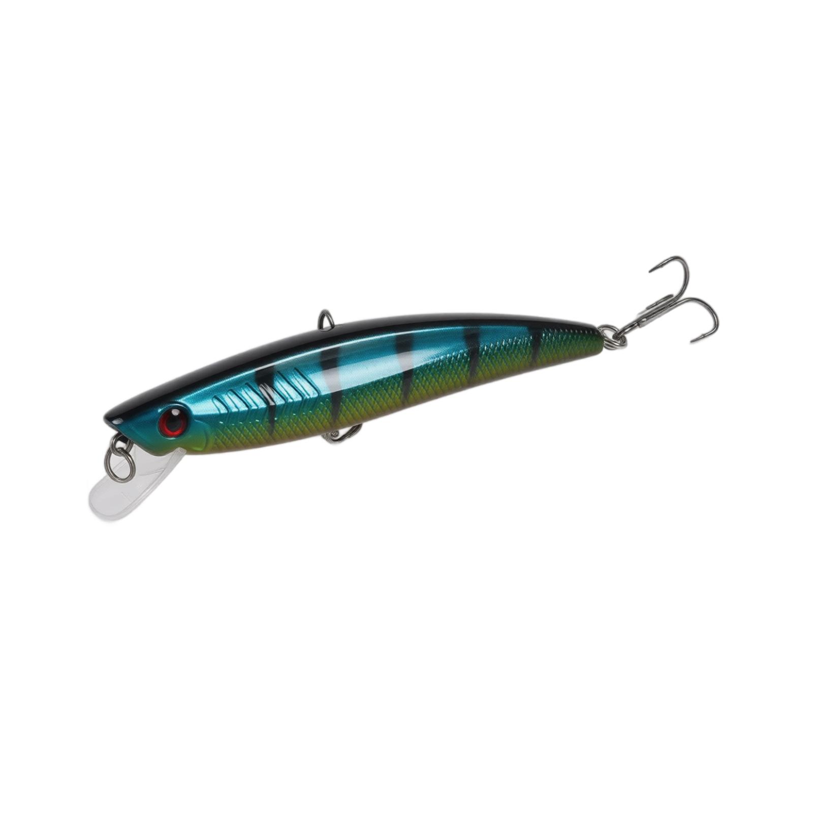 Fishing Lure Minnow Hard Bait 9cm 10g Long Casting Minnow Fishing Bait for Freshwater and Saltwater Fishing one size
Fishing Lure Minnow Hard Bait 9cm 10g Long Casting Minnow Fishing Bait for Freshwater and Saltwater Fishing one size