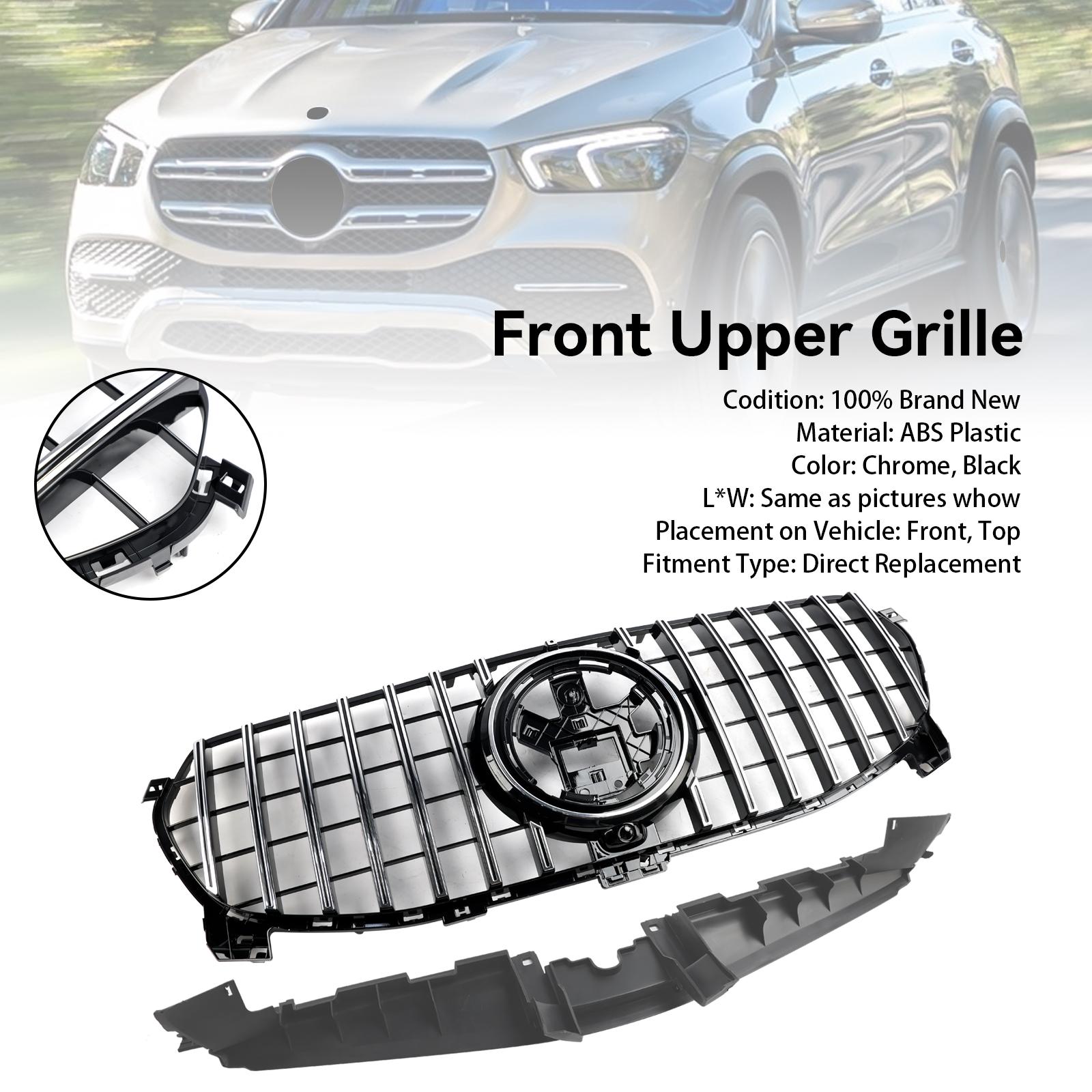 Front Bumper Grille Grill Fit Mercedes Benz GLE-Class W167 GLE350 2020-2022
Front Bumper Grille Grill Fit Mercedes Benz GLE-Class W167 GLE350 2020-2022
