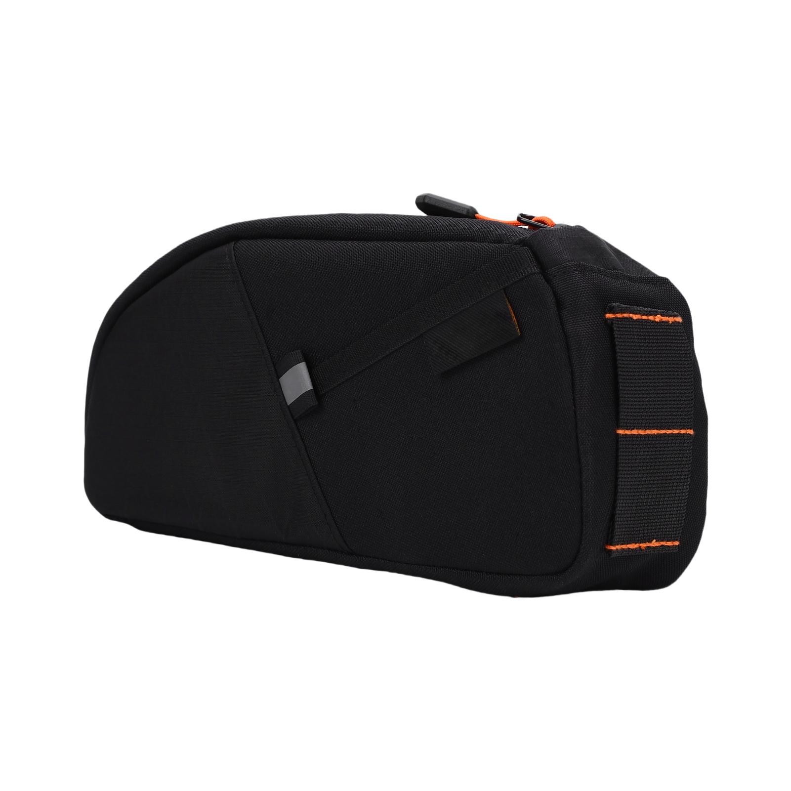 Bike Handlebar Bag Top Tube Pack 1.5L Capacity with Two Side Pockets for Riding Accessories
Bike Handlebar Bag Top Tube Pack 1.5L Capacity with Two Side Pockets for Riding Accessories