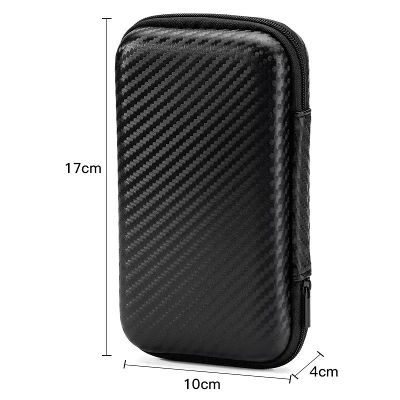 U Disk Data Cable Zipper Card Coin Purch Bag Phone Charger Protection Mobile Hard Disk Bag Storage Min Storage Pocket Pouch
U Disk Data Cable Zipper Card Coin Purch Bag Phone Charger Protection Mobile Hard Disk Bag Storage Min Storage Pocket Pouch