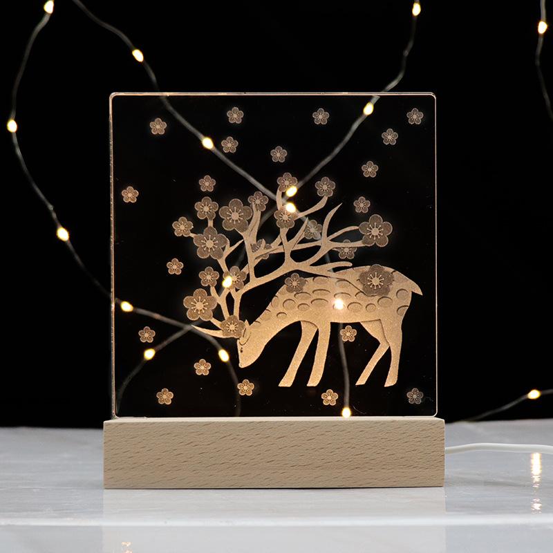 Креативный новый 3D ночник с пятнистым оленем + USB-разъем, радиосветильник, светодиодный ночник с деревянной основой, креативный светильник
Креативный новый 3D ночник с пятнистым оленем + USB-разъем, радиосветильник, светодиодный ночник с деревянной основой, креативный светильник