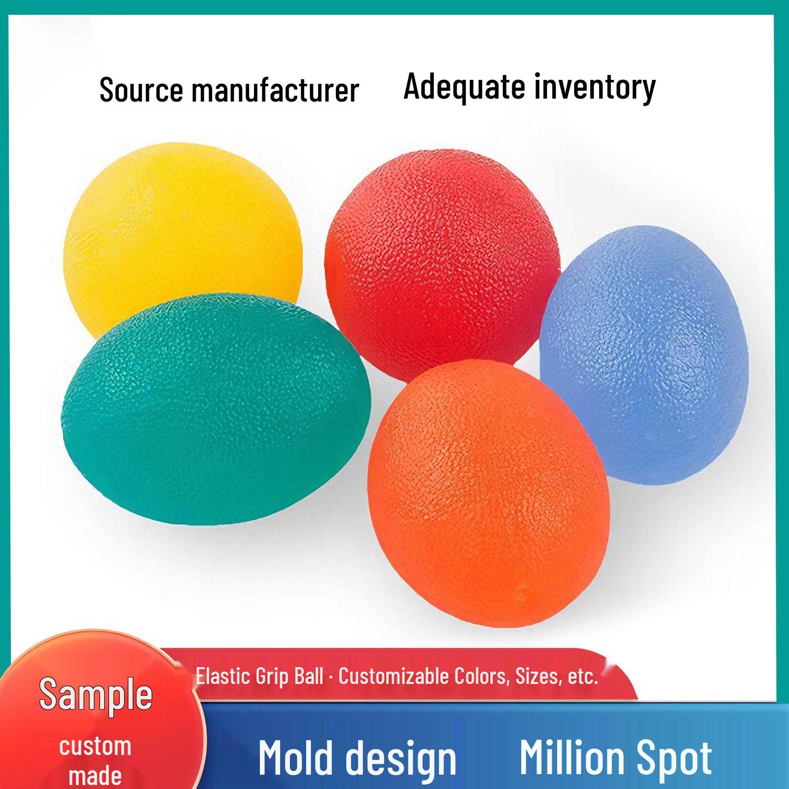 Rehabilitation Hand Grip Massage Ball Fitness Equipment Blister Packaging (Not Delivered if Ordered Alone)
Rehabilitation Hand Grip Massage Ball Fitness Equipment Blister Packaging (Not Delivered if Ordered Alone)