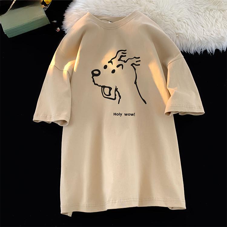 American Vintage funny cartoon Print T Shirt for Women Clothes 2025 Summer 220G 100% cotton Tee shirt Harajuku Oversized T-shirt Y2k Tops streetwear S білий
American Vintage funny cartoon Print T Shirt for Women Clothes 2025 Summer 220G 100% cotton Tee shirt Harajuku Oversized T-shirt Y2k Tops streetwear S білий