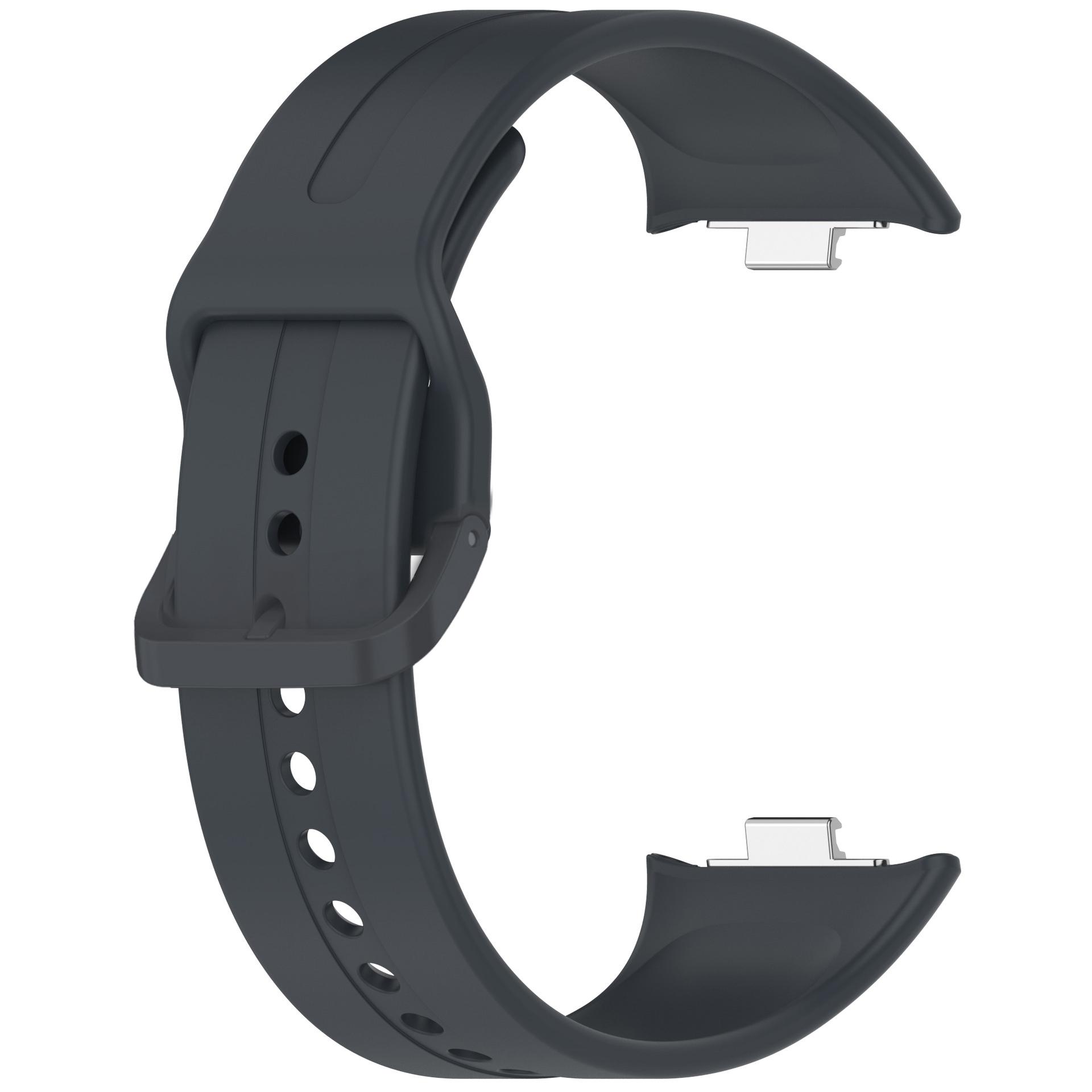 Силіконовий ремінець для смарт-годинника Redmi Watch 5 темно-сірий колір
Силіконовий ремінець для смарт-годинника Redmi Watch 5 темно-сірий колір