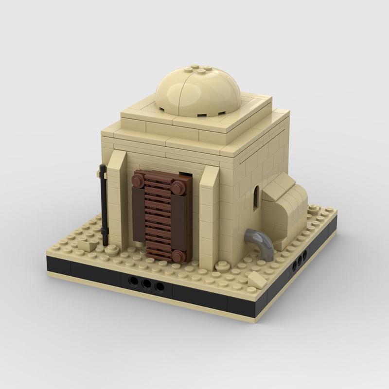 DIY Звездные Войны MOC Город в пустыне Татуина Военная База Радиолокационная Станция Архитектура Строительный Блок SW Дом Кирпичи Игрушка для Ребенка Подарок PDF Guide by Email
DIY Звездные Войны MOC Город в пустыне Татуина Военная База Радиолокационная Станция Архитектура Строительный Блок SW Дом Кирпичи Игрушка для Ребенка Подарок PDF Guide by Email