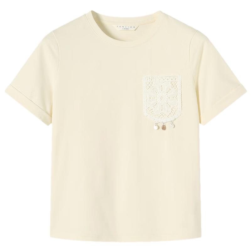 TonLion Women s Split Short Sleeve T-Shirt M
TonLion Women s Split Short Sleeve T-Shirt M