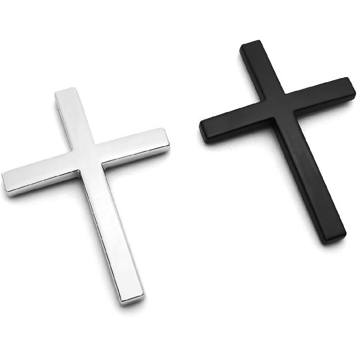 PTDecals 1 PCS Solid Metal Jesus Christian Cross Emblem Sticker Badge Decal for Auto Car Trunk Tailgate Side Fenders Decoration (Black)
PTDecals 1 PCS Solid Metal Jesus Christian Cross Emblem Sticker Badge Decal for Auto Car Trunk Tailgate Side Fenders Decoration (Black)