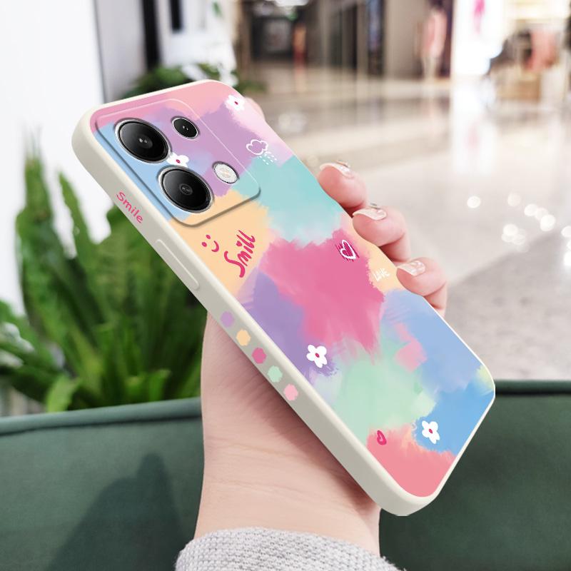 Rainbow Flower Phone Case For Xiaomi Poco X8 M8 Pro Max 5G Silicone Cover Poco X8 Pro
Rainbow Flower Phone Case For Xiaomi Poco X8 M8 Pro Max 5G Silicone Cover Poco X8 Pro