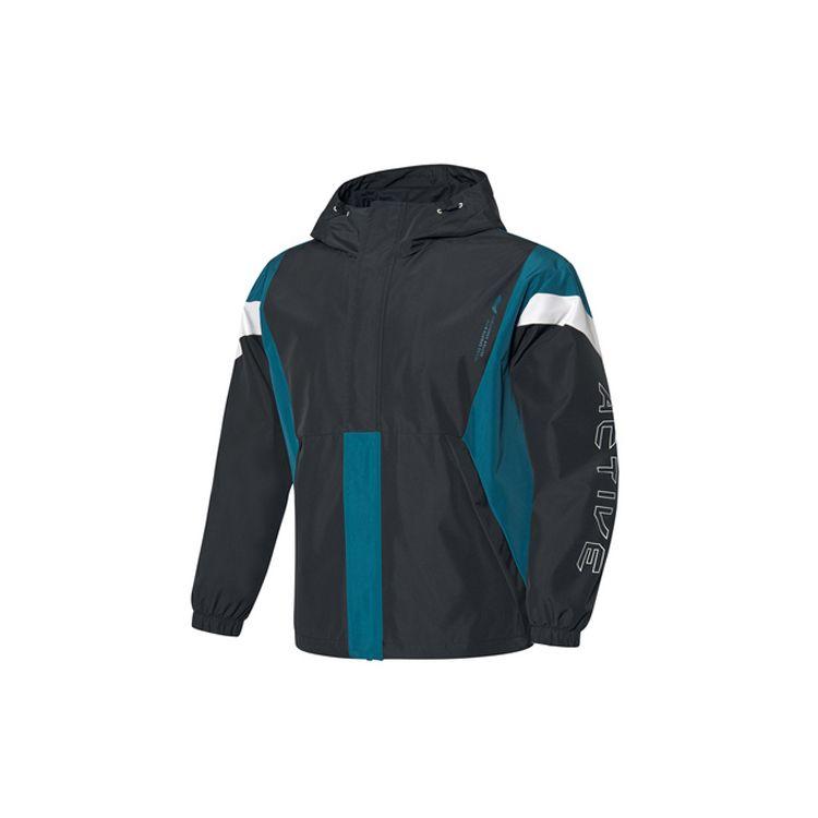 Lining Color Block Water Resistant Loose Fit Sports Jacket Men Jackets Black Green AFDQ093-2 L
Lining Color Block Water Resistant Loose Fit Sports Jacket Men Jackets Black Green AFDQ093-2 L