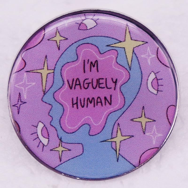 Fun, Quirky Brooch: A Unique Human Accessory
Fun, Quirky Brooch: A Unique Human Accessory