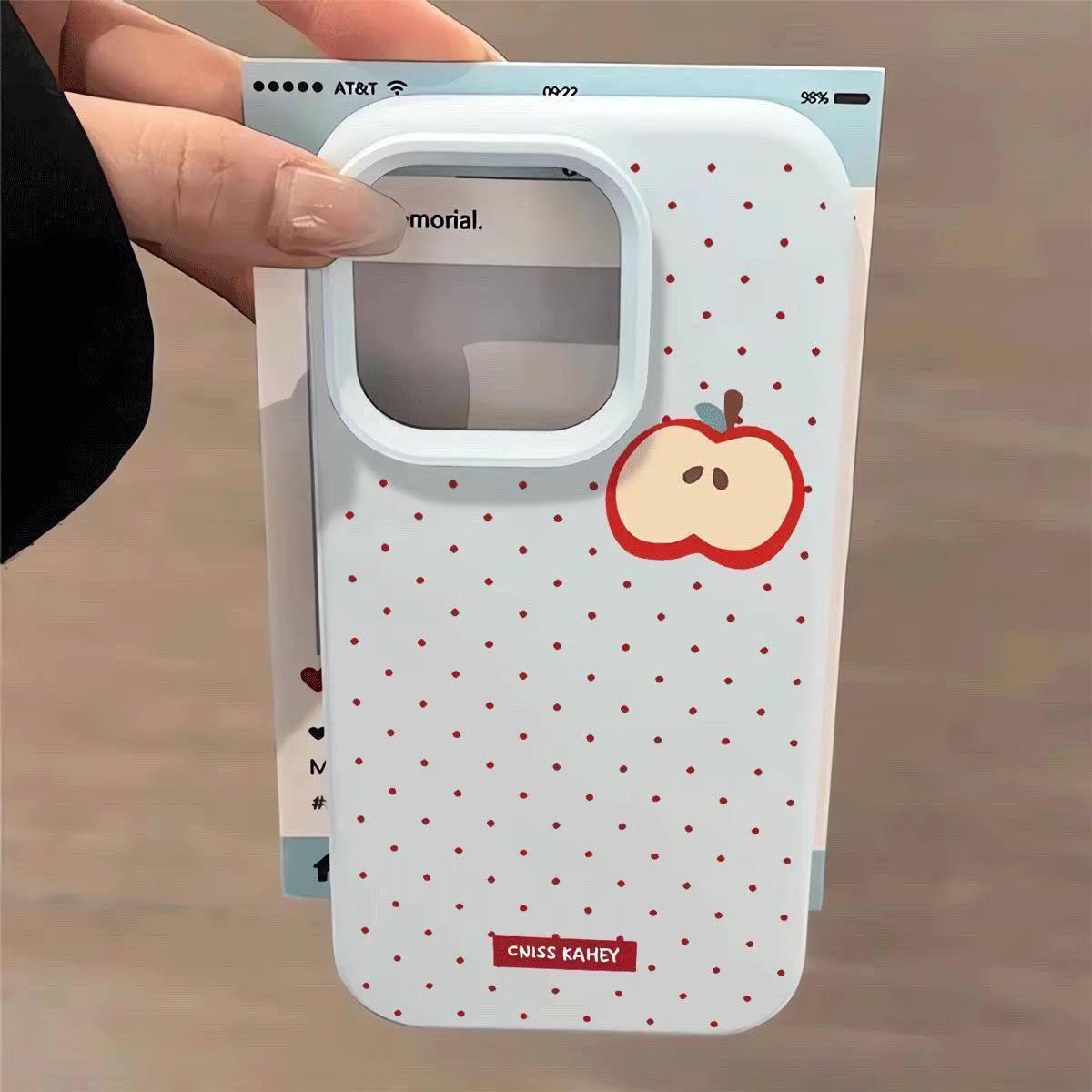 Polka Dot Apple 17 Pro Case - Drop-Proof for New iPhone 15, 16 Pro Max, 14 Pro Imitation Liquid iPhone 12/iPhone 12 Pro
Polka Dot Apple 17 Pro Case - Drop-Proof for New iPhone 15, 16 Pro Max, 14 Pro Imitation Liquid iPhone 12/iPhone 12 Pro