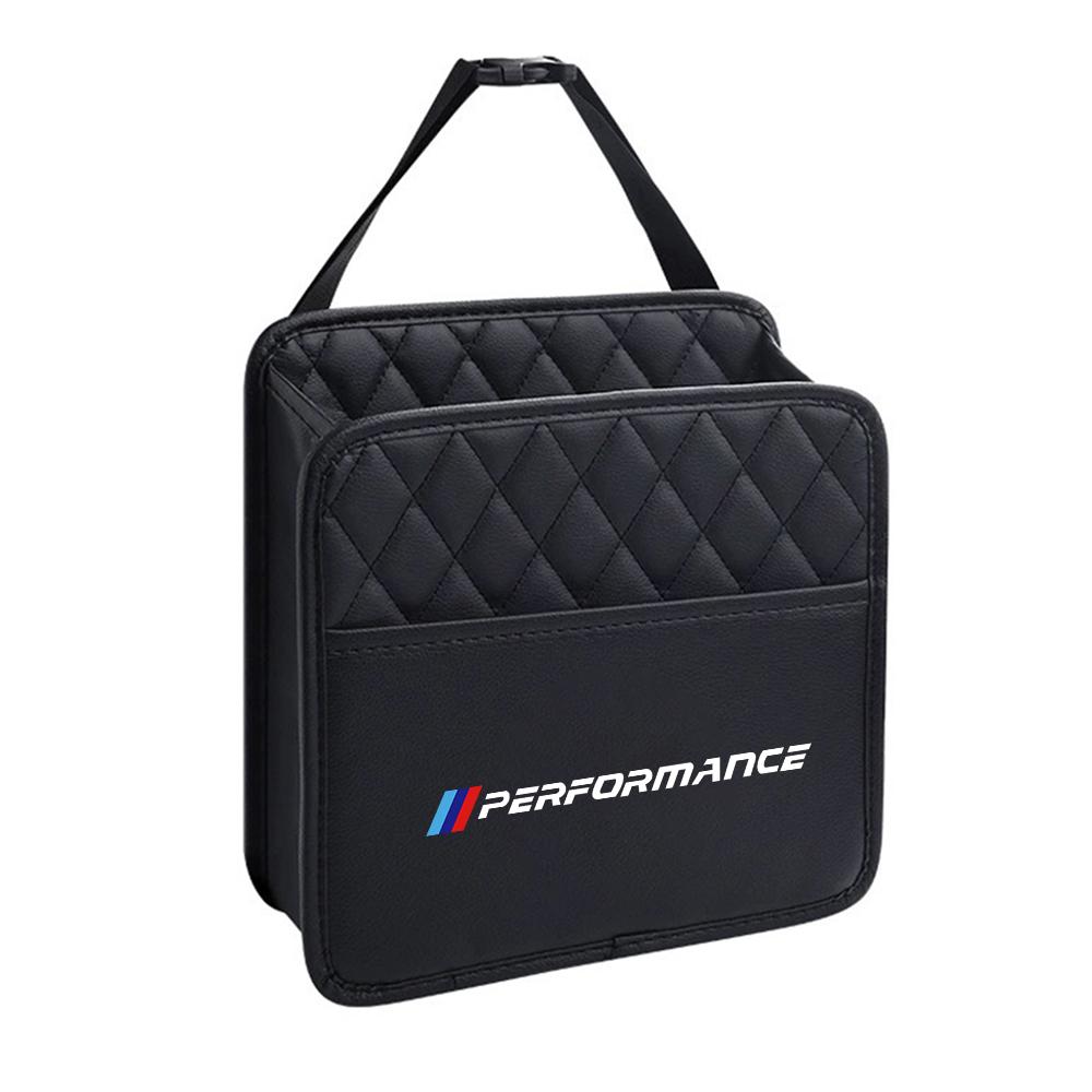 Multi-functional Car Seat Back Storage Bag Leather Storage Bag Garbage Bag Storage Bag Garbage Can Storage For BMW M Performance 1pc
Multi-functional Car Seat Back Storage Bag Leather Storage Bag Garbage Bag Storage Bag Garbage Can Storage For BMW M Performance 1pc