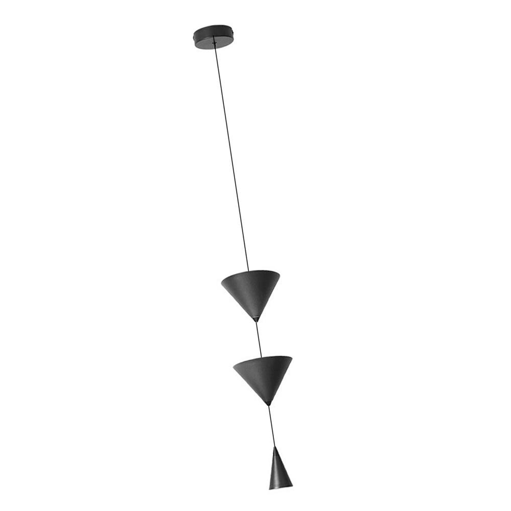 Conical Hanging Light Bedside Sofa Unique Living Room Dining Room Hanging Lamp,Warm Light Black
Conical Hanging Light Bedside Sofa Unique Living Room Dining Room Hanging Lamp,Warm Light Black