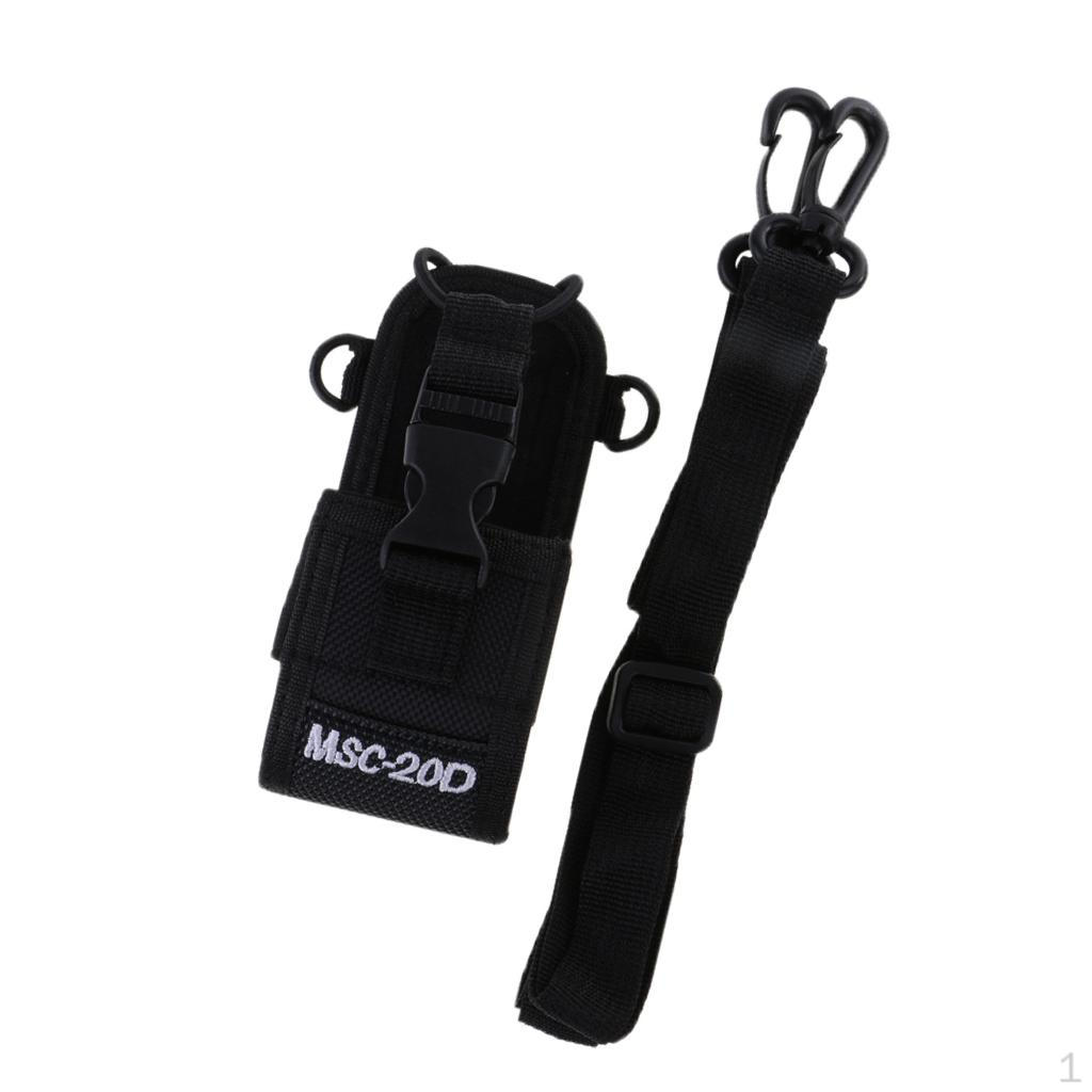Multi-function Nylon Case Bag for Baofeng Kenwood Motorola Two-way Radio
Multi-function Nylon Case Bag for Baofeng Kenwood Motorola Two-way Radio