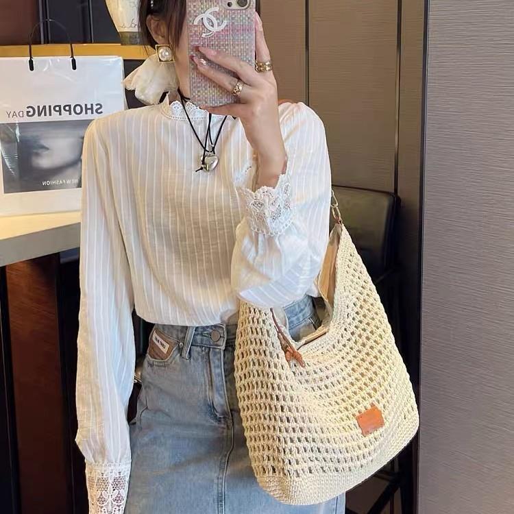 2025 new weekend tote bag handwoven women s bag large capacity summer woven straw shoulder bag messenger bag
2025 new weekend tote bag handwoven women s bag large capacity summer woven straw shoulder bag messenger bag