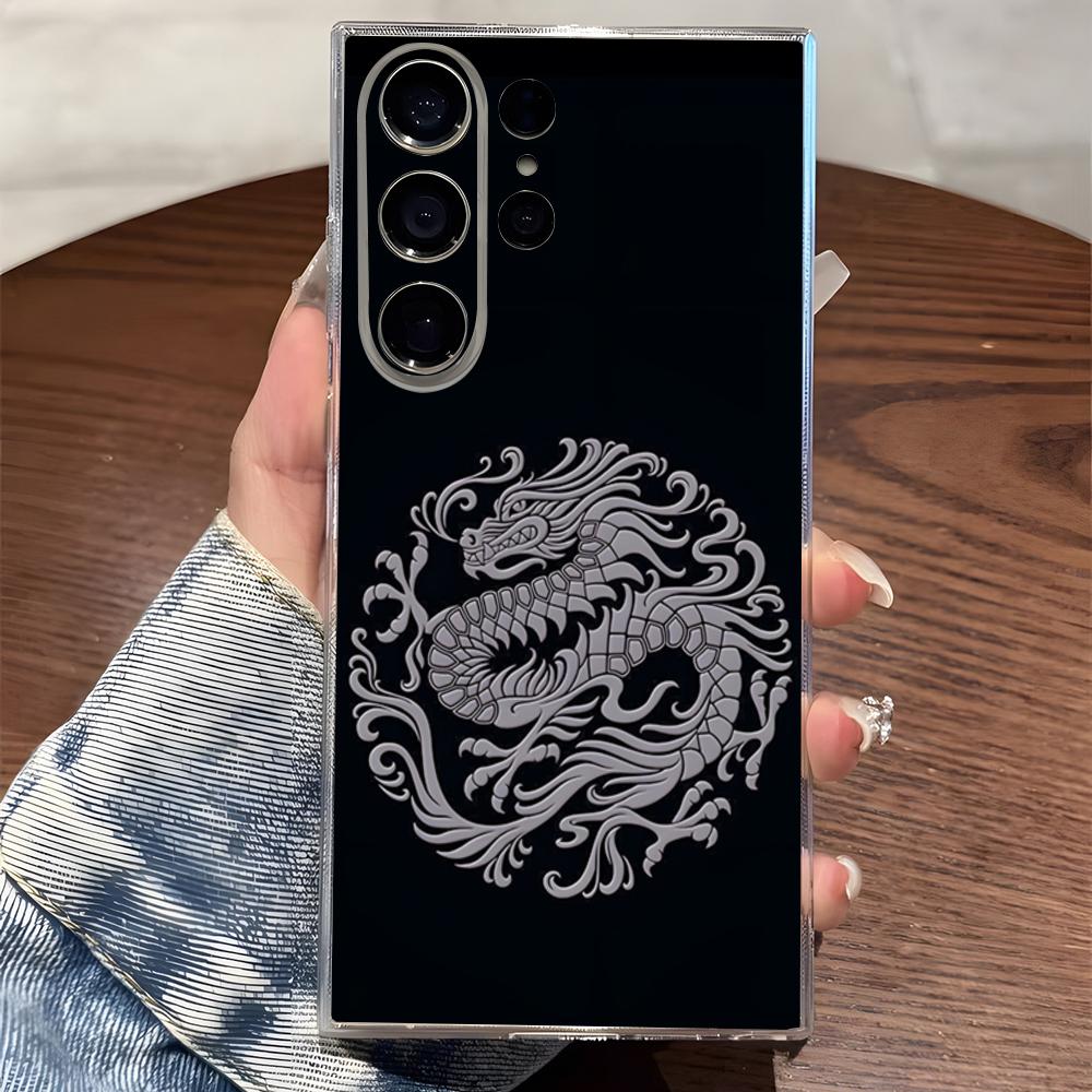 Dragon Phone Case For Samsung S25 S24 Ultra S23 Fe S22 S20 S21 Plus Plus 5G Fe Transparent Cover Samsung s20plus
Dragon Phone Case For Samsung S25 S24 Ultra S23 Fe S22 S20 S21 Plus Plus 5G Fe Transparent Cover Samsung s20plus