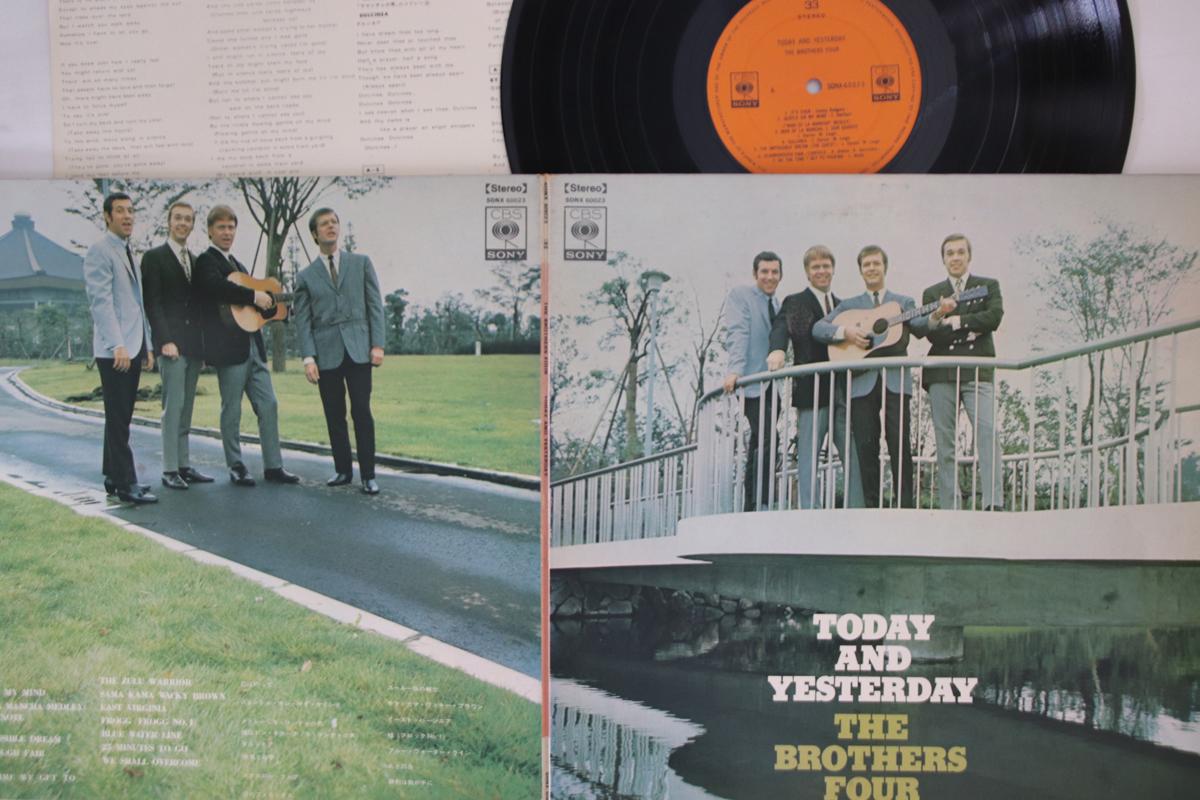 LP Пластинка BROTHERS FOUR - Сегодня и Вчера SONX60023 CBS SONY 1969 Япония Фолк Б/У
LP Пластинка BROTHERS FOUR - Сегодня и Вчера SONX60023 CBS SONY 1969 Япония Фолк Б/У