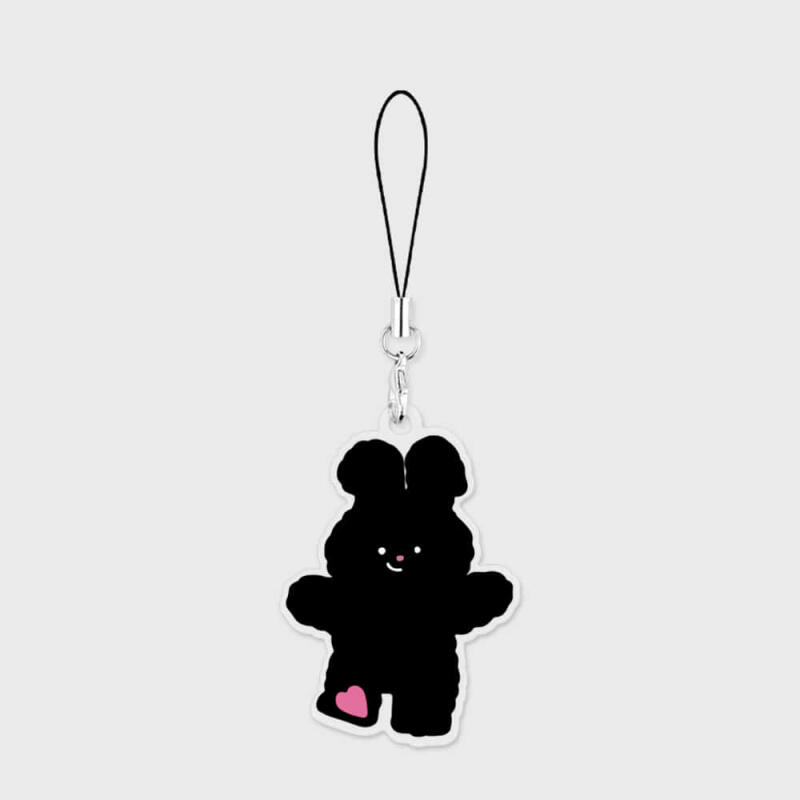 black snuggle windy phone strap Single product
black snuggle windy phone strap Single product