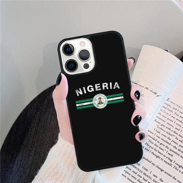 Nigeria Flag Coque Shell For iPhone 17 Air 15 16 14 13 12 Pro Max 11 Pro Max Plus Phone Case Cover iPhone 12or12pro
Nigeria Flag Coque Shell For iPhone 17 Air 15 16 14 13 12 Pro Max 11 Pro Max Plus Phone Case Cover iPhone 12or12pro