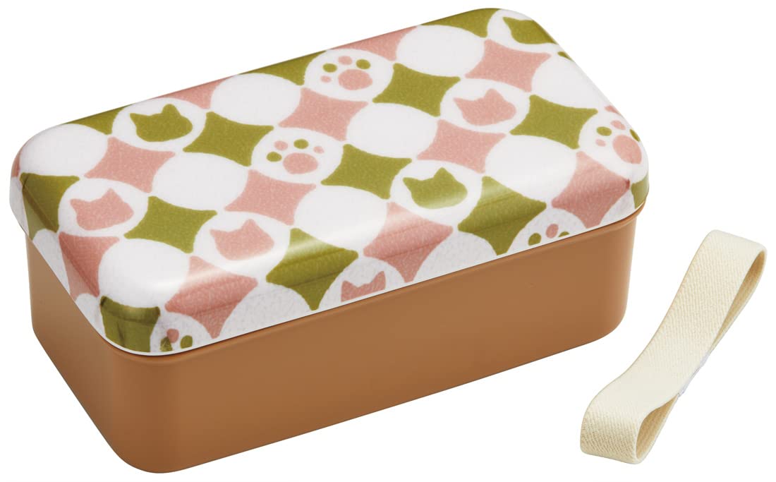 Skater Simple Lunch Box Bento Box 600ml Cat Pattern Made in Japan SLLB6M-A
Skater Simple Lunch Box Bento Box 600ml Cat Pattern Made in Japan SLLB6M-A