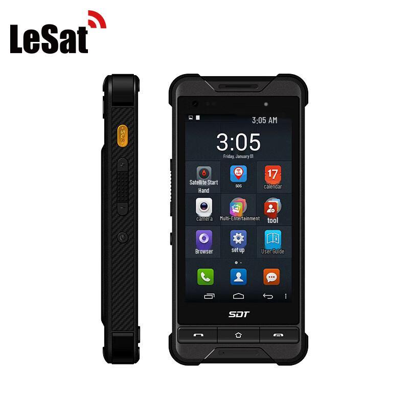 Ручний супутниковий телефон LeSat P2 Tiantong-1 (версія CN)
Ручний супутниковий телефон LeSat P2 Tiantong-1 (версія CN)
