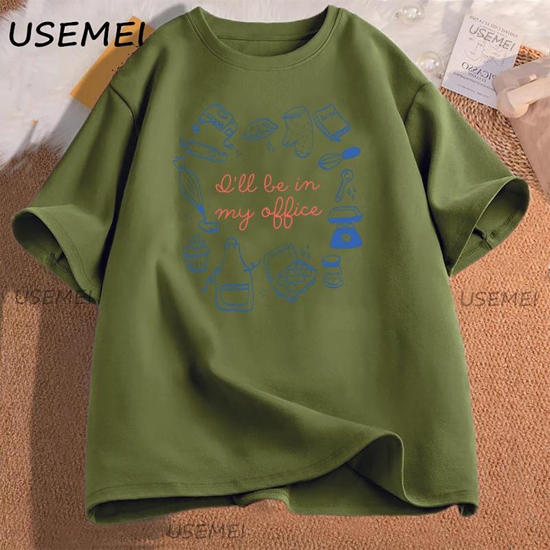Funny Baking T Shirt Women Men Cotton Short Sleeve Home Baker TShirt Cookie Mom Tshirt Round Neck Graphic Tees Streetwear 4XL
Funny Baking T Shirt Women Men Cotton Short Sleeve Home Baker TShirt Cookie Mom Tshirt Round Neck Graphic Tees Streetwear 4XL